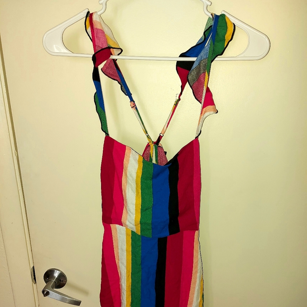 Rainbow dress